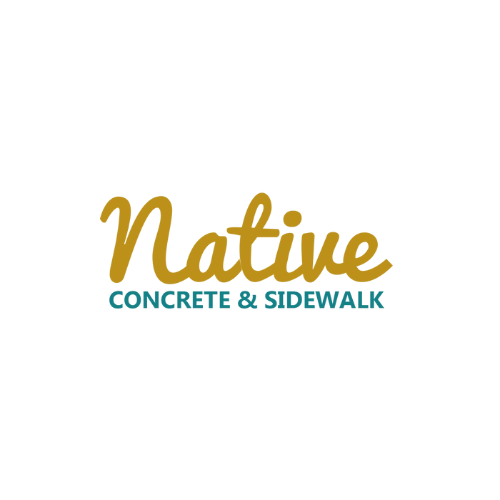 Native Concrete  & Sidewalk